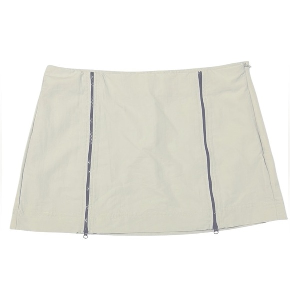 Zara Grey Mini Skirt Casual Resort Wear - Picture 1 of 13